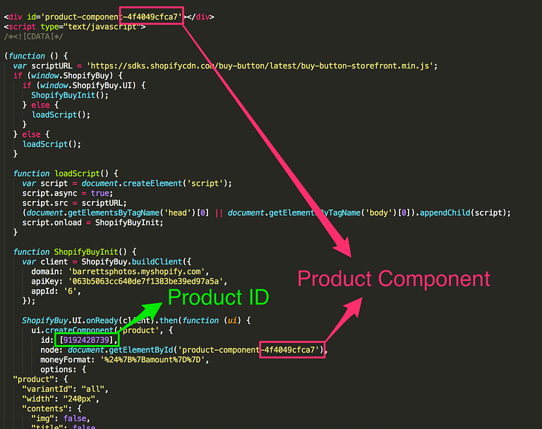 An example of Webflow 3rd party tool integration